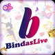 BindasLive logo