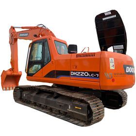 Top low price used DOOSAN DH 220-7 excavator digger DOOSAN DH 220-7 excavator in low working hours for sale