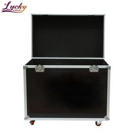 Manufacturer Wholesale Flight Box Equipment Transportation Pulley Exhibition Flight Cases Thickened Aluminum Stage Property Case