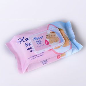 European Standard 100% Safe Cleaning Disinfectant Wet Wipes Nonwoven Fabric Tissue Baby Wipes