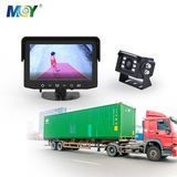 24 Volt Anti-Collision Warning Audio Alarm Human Detection Ai Bsd Blind Spot Monitor Reversing Camera System