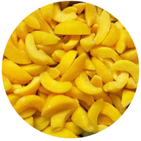BULK Supplier  frozen fruits IQF frozen yellow peach slices