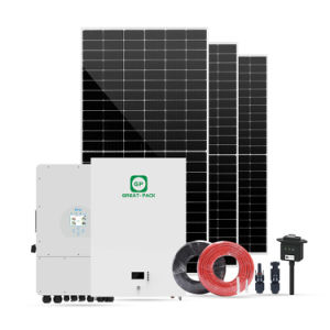 Good Price 20kw Hybrid Solar Power Energy System with Free WiFi Type