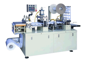 Automatic Plastic Tray Forming Cup Lid Thermoforming Making Machine