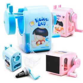 Manual Pencil Sharpener Top Brand High Quality Hand Crank Mechanical Accessory Desktop Stationery Office School Supplies