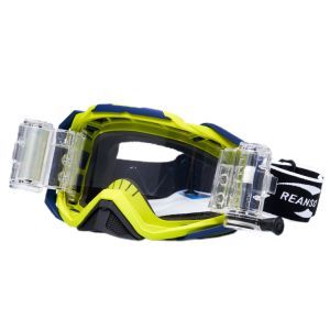 Motocross Glasses Dirt Bike Protective Tear off ATV Safety Motorcycle Goggles for Mx Cycling Sports