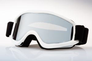 Camo Printing Mirrored Lens Eyewear Youth Snowboard Goggles for Ski Sports