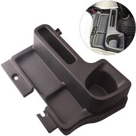 car interior Center Console cup holder  Gear shifter panel storage box for Land Cruiser fj100 1998-2007