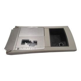 Car Armrest Box Center Console Shift Shifter Silver Gray Cup Holder For Toyota Camry 07-11