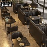 2023 Best Seller Restaurant Furniture Fast Food Cafe Shop Restaurant Booth Dining Seating Restaurant Chair and Tables