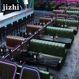 Restaurant Booth Sofa Upholstery Seat Restaurant Furniture Night Club Lounge Banquette Seating