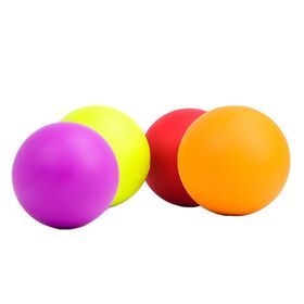 Zhensheng Pet Toys bouncy bouncing ball train pets children toys hollow rubber squash balls