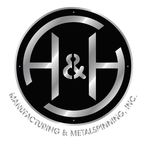 H & H Manufacturing & Metal Spinning, Inc. logo