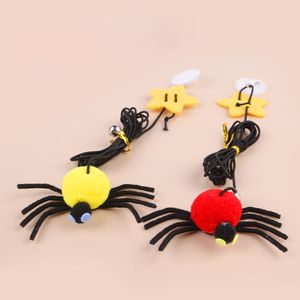 Spider-Inspired Bungee Elastic Cat Toy, Designed for Endless Interactive Play, and Boosting Agility of Fun for Your Kitty