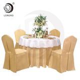 Hot New Polyester Damask Table Cloth for Wedding