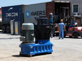 Zhengzhou Zhongdebao Industrial Co., Ltd. wood pellet machine