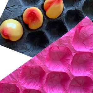 Suitable for Packing Apple Kiwi Avocado Set Paper Fruit Tray Liner