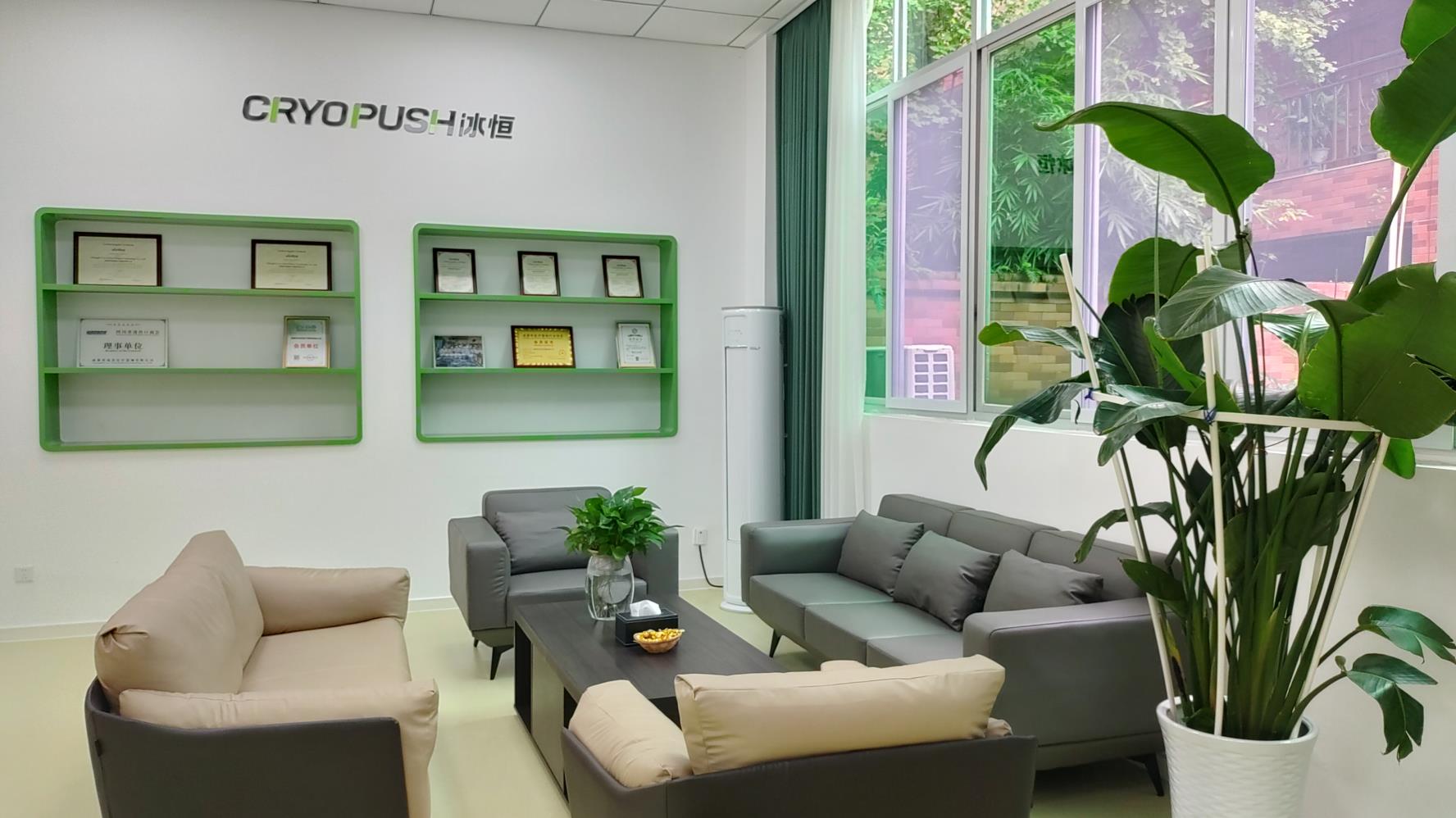 Chengdu Cryo-Push Medical Technology Co., Ltd. Heat and Cold Therapy System