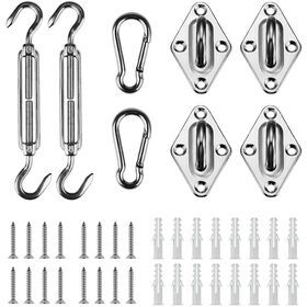 Hardware Kit Fixing Accessory Shade Sail Mount Product Kit Sunshade