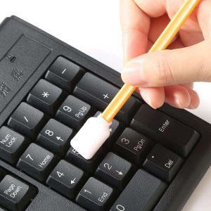 Manufacturer CE Certificated Saliva Swab Sample Collection Foam Buccal Swab Oral Sponge