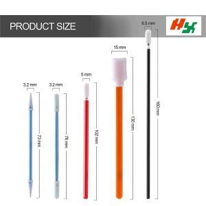 Detailing Cleaning Lint Free Cleanroom Polyester Fiber Detailing Cleaning Swab