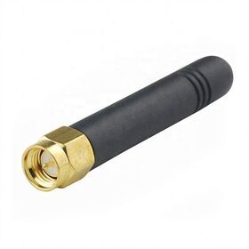 3dBi Antenna 2.4ghz 2400mhz sma gsm Rubber Ducky Antenna for Car FM AM Radio Antenna