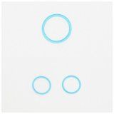 Customized Hole Waterproof Silicone Plug Disposable Products for Medical Supply