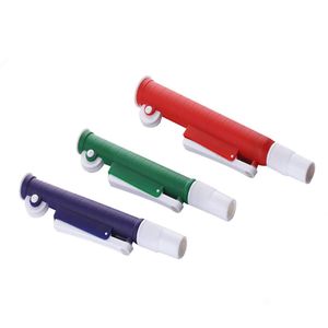 Scientific Manual Acids Resistant 2ml 5ml 10ml 25ml Micro Pipette Filler Pump for Laboratory Use