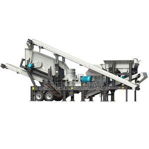 Mobile Stone Crushing Plant