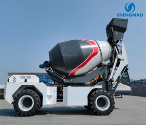 Small Self Loading Concrete Mixer Truck Beton Mini Mobile Self Loading Concrete Mixer Truck Self-Loading Mixer