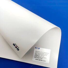 Anhui Der New Material Technology Co., Ltd. Factory price lasting durable anti-scratch pvc coated tarpaulin for tents,awnings and trailer covers