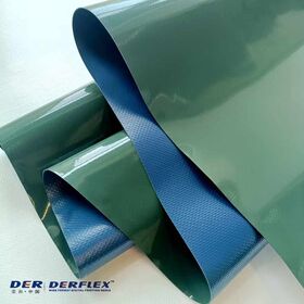 Anhui Der New Material Technology Co., Ltd. China factory wholesale Waterproof pvc tarpaulin for truck cover