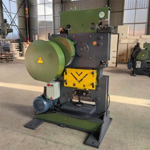 Support After-Sales Electric Punching and Shearing Machine Channel Steel Angle Steel Cutting Machine Multi-Function Shearing Machine