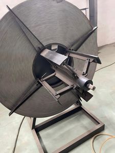 New High-Speed CNC Fully Automatic Flat Iron Hoop Forming Machine Is Used in Construction