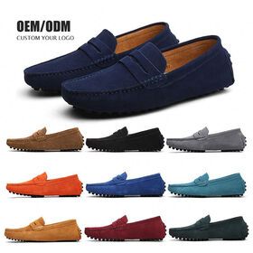 Wholesale Shoe Manufacturer High End Quality Leather Loafer Shoes Men For Office Business Casual Dress Shoe Driving Loafer