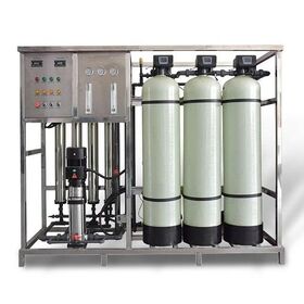 Factory Price Small RO Reverse Osmosis Commercial Pure Water Treatment System Plant