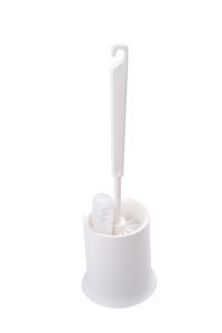 Toilet Brush with Strong Bristles Good Grips Hideaway Compact Long Bathroom Toilet Brush