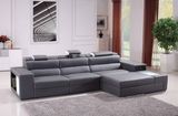 Leather Sofa, Modern Sofa, Sectional Sofa, L Shape Sofa