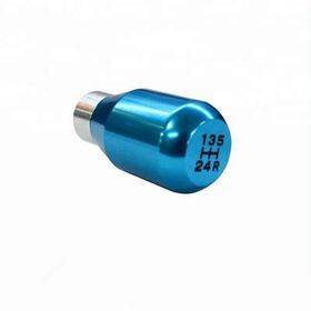 CNC Machining Car Parts Aluminum Anodizing Shift Knob