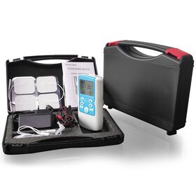 10 fixed TENS programs 2 fixed EMS programs 2 adjustable  TENS and 2 adjustable EMS programs tens unitPopular