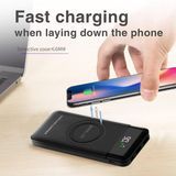 New Products 2018 Best Selling 10W Fast Charge Mirror Wireless Mobile Phone Charger