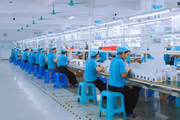 Shenzhen Pentasmart Technology Co., Ltd. factory image 4