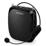 Shidu 10W Rechargeable Bluetooth Wireless Microphone Waistband PA Speaker for Teacher Sales