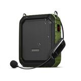 Shidu M800 Waterproof Rechargeable 4400mAh Portable PA Speaker with UHF Wireless Microphone