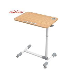 CHARMOUNT Heigt Adjustable Computer Desk Laptop Stand Home Office School Laptop Computer Table Adjustable