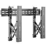 Adjustable Pop out Monitor Wall Mount Bracket Video Wall Mount Fits 32-70inch