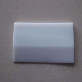 New popular Flexible silicone mini squeegee 1*2.53"(2.8*4CM), Screen Printing Rubber Squeegee Blade, Customized Squeegee