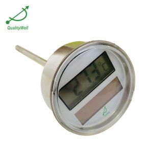 Solar Energy Power Digital Read Floating Pool Temperature Reading Digital Thermometer