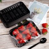 Wholesale Customization Disposable Plastic PS/PP/Pet Fresh Lock Boxes, Chilled Containers, Takeaway Containers Fresh Lock Tray