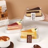 Wholesale Customized Disposable Cake Box Packaging, Cheese Fresh Box, Food Packaging Container